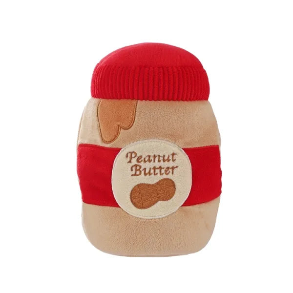 HugSmart - Puzzle Hunter Food Party - Peanut Butter Jar