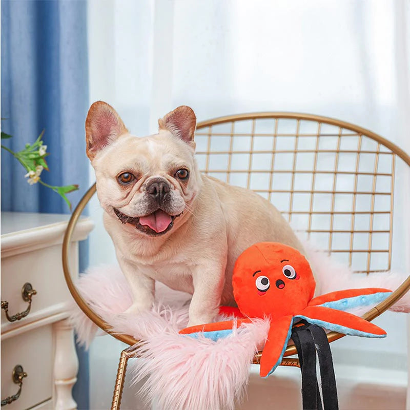 HugSmart - OCEAN PALS – OCTOPUS PUZZLE HUNTING TOY