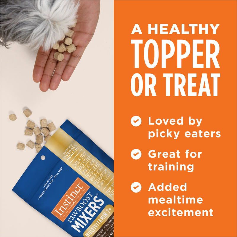 Instinct - Raw Boost Mixers Grain Free Multivitamin Topper 7+ Senior Dog