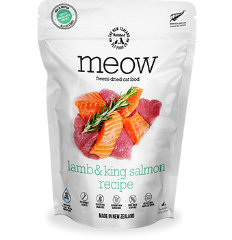 The New Zealand Natural-cat - Lamb & King Salmon