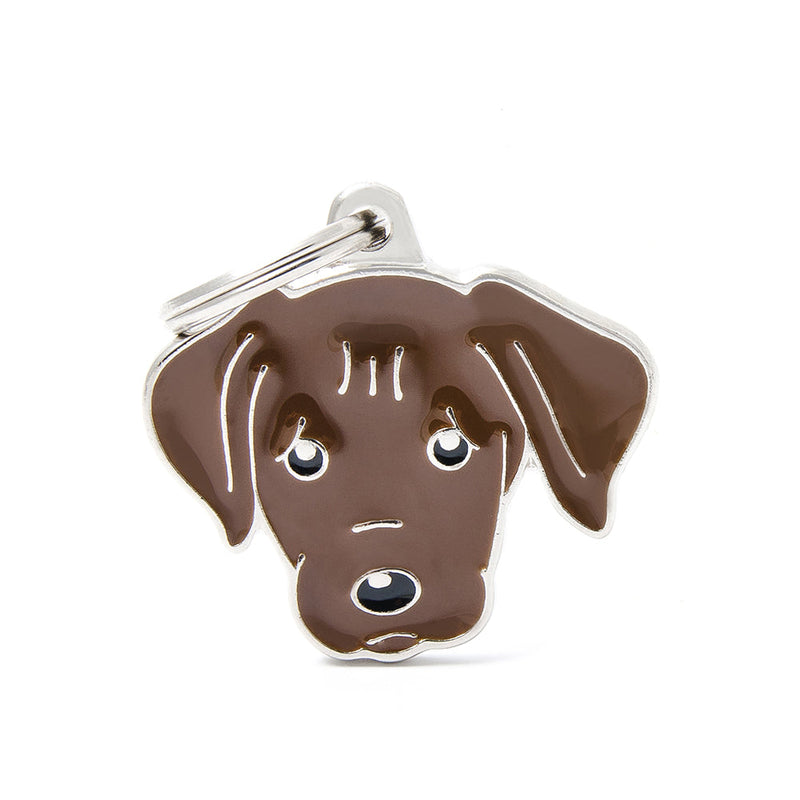 MyFamily - Chocolate Labrador