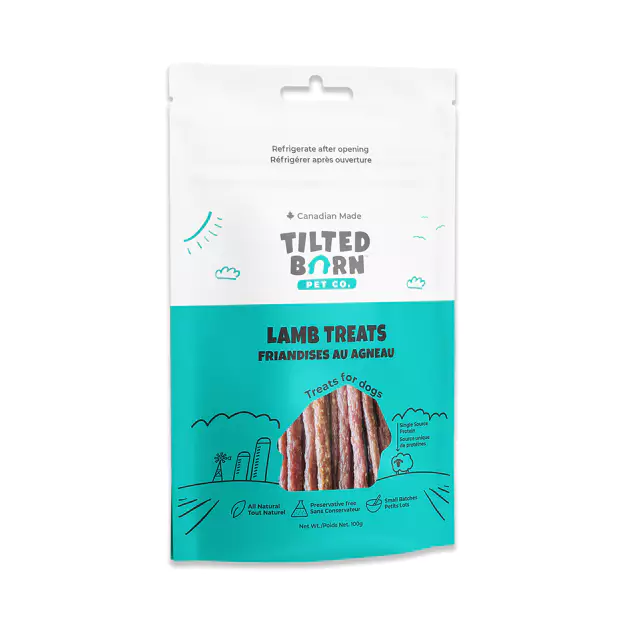 Tilted Barn Pet Co. - Canadian Lamb Treats 100g