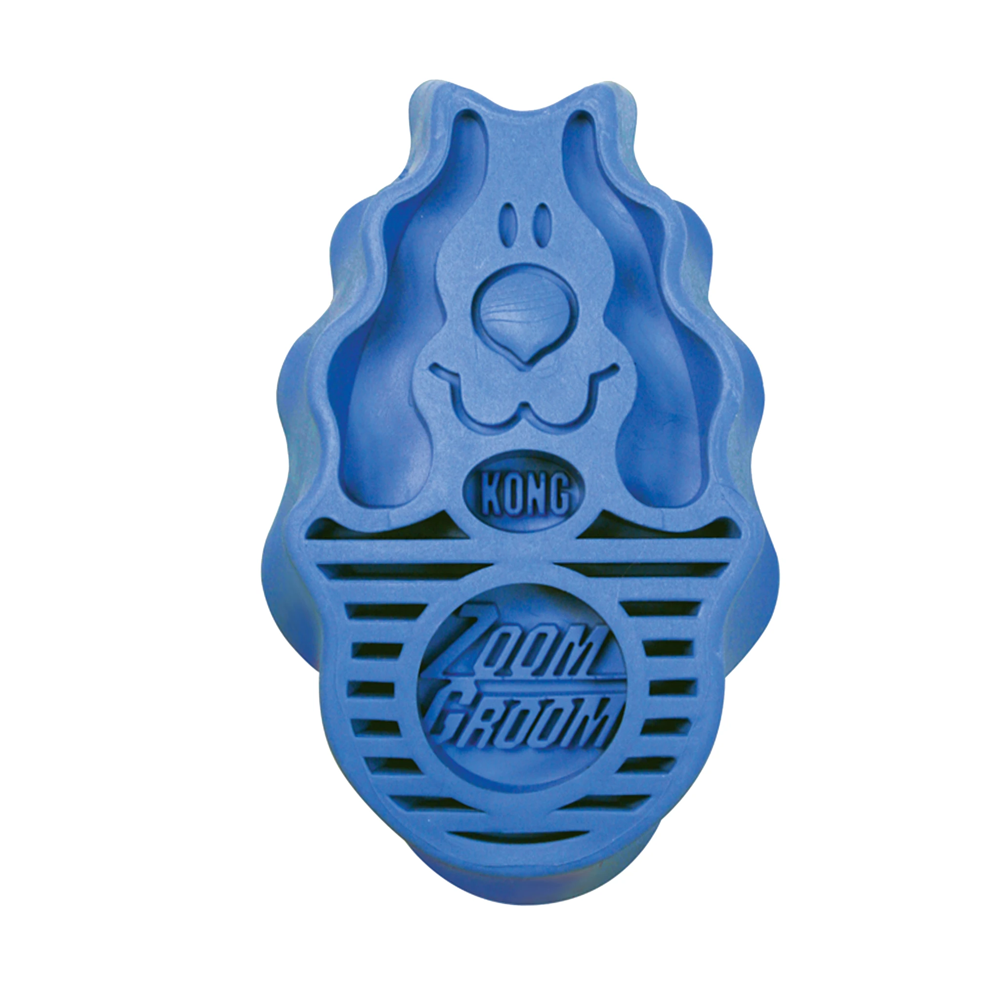 KONG ZOOMGROOM Raspberry/Boysenberry Large by KONG