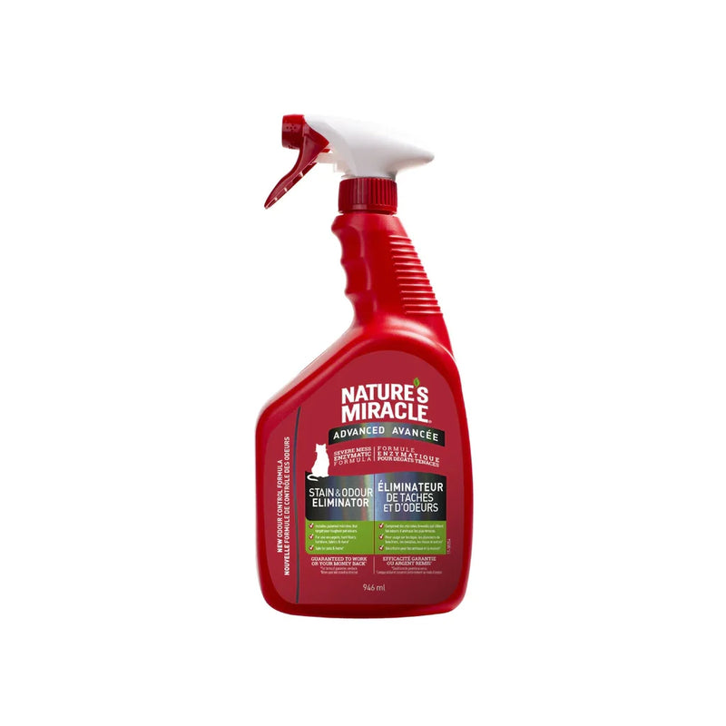 NM Advanced Stain/Odor Trigger Spray for Cat 32oz