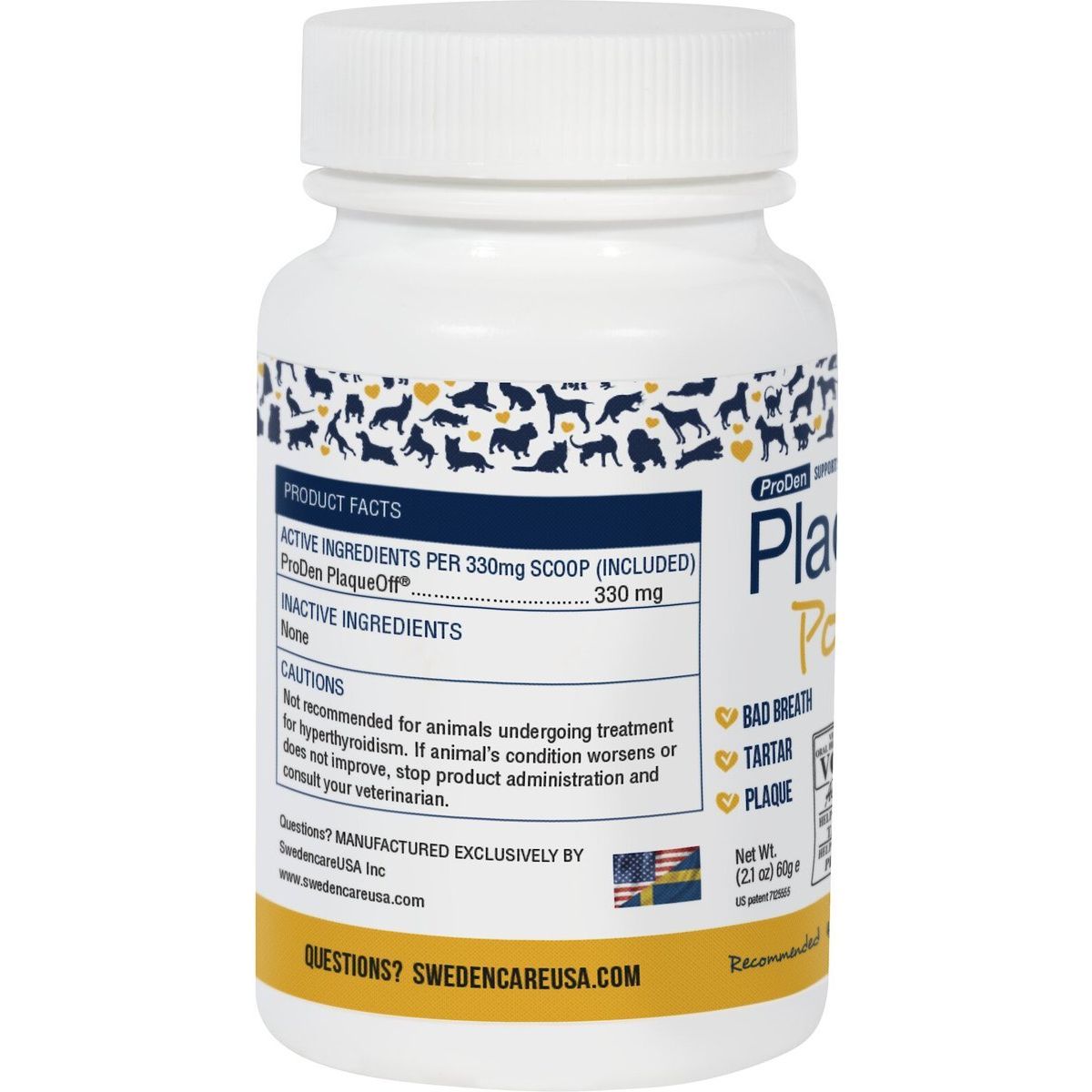 ProDen Plaque Off Natural Seaweed Powder