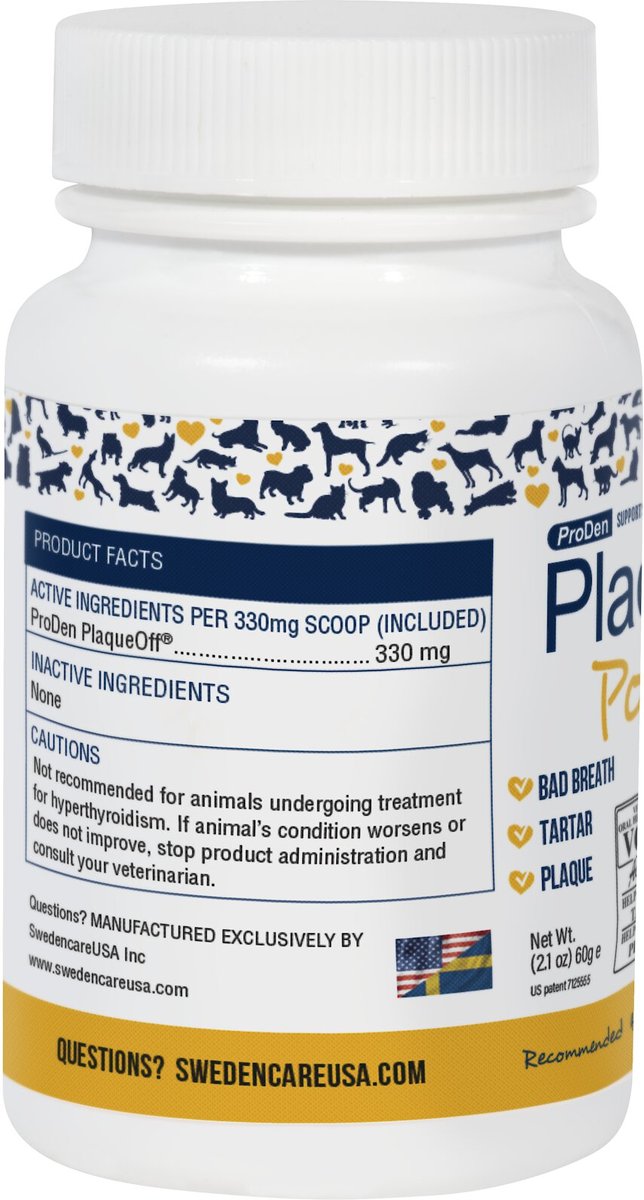 Proden - Plaque Off Natural Seaweed for Cat & Dog