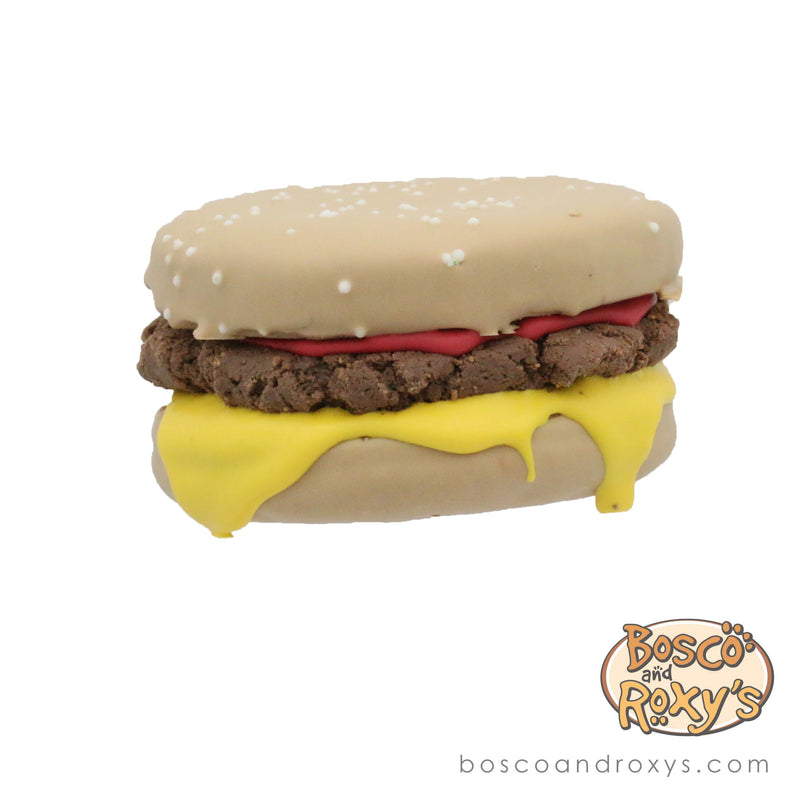 B&R - 3D Burger Slider Dog Treats