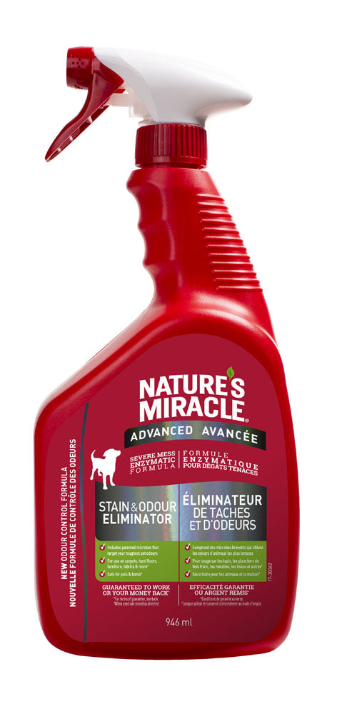 NM Advanced Stain/Odor Trigger Spray 32oz