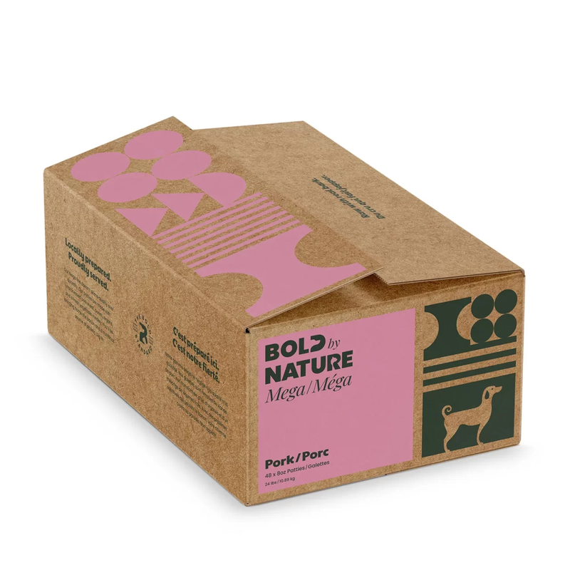 Bold by Nature - Mega Pork for Dogs