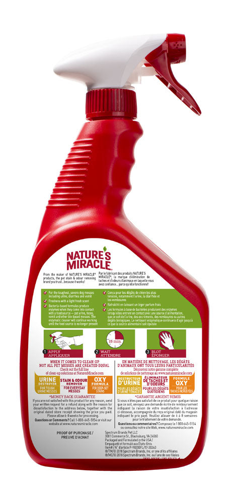 NM Advanced Stain/Odor Trigger Spray 32oz