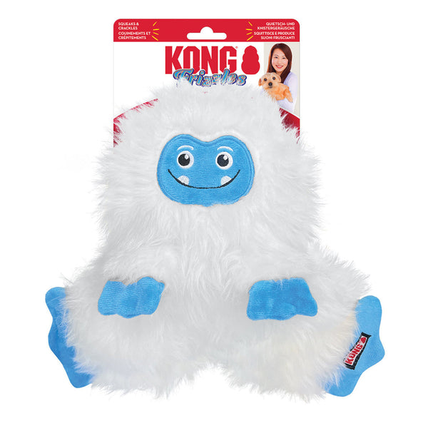 KONG - Holiday Frizzle Yeti - Medium/Large