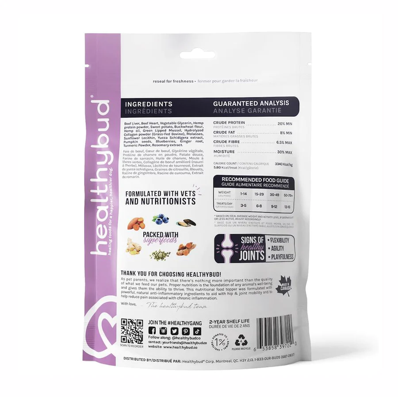 Healthybud - Joint Booster (Beef)