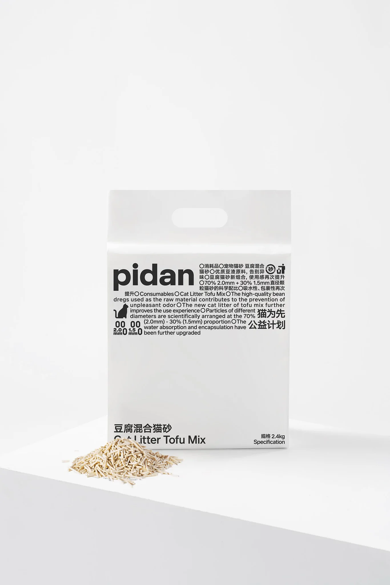 pidan - Cat Litter Tofu (Pure Tofu)
