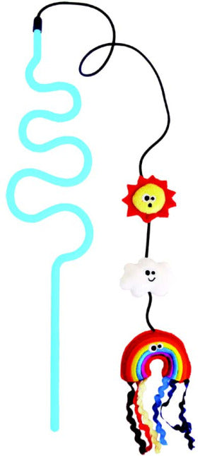 Wacky Wand Cat Toy - Chasin' Rainbows
