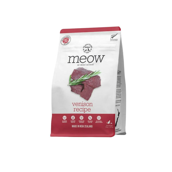 MEOW - VENISON air dried