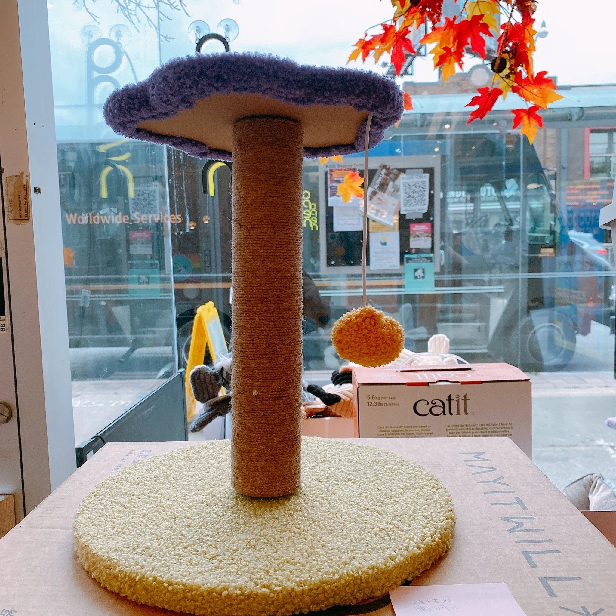 Mini Cat Trees by PawsNatural Pet Store