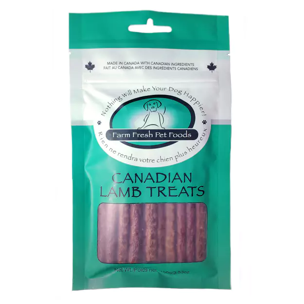 Tilted Barn Pet Co. - Canadian Lamb Treats 100g