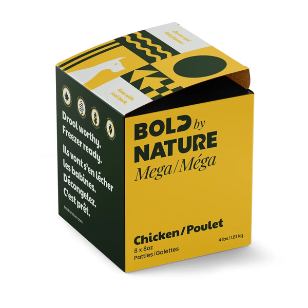 Bold by Nature - Mega Chicken for Dogs