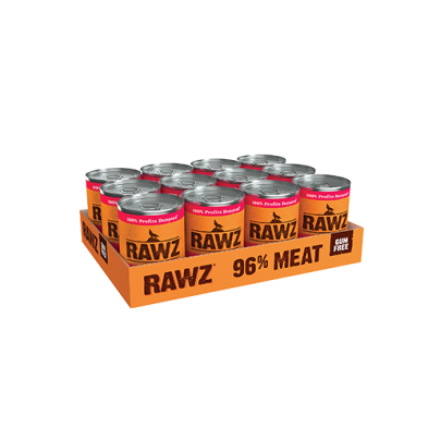 RAWZ - 96% Lamb & Lamb Liver Wet Dog Food 12.5 oz