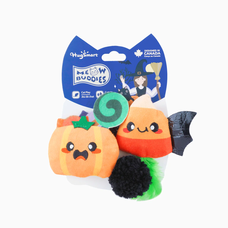 HugSmart - Spooky Cats - Candy Basket