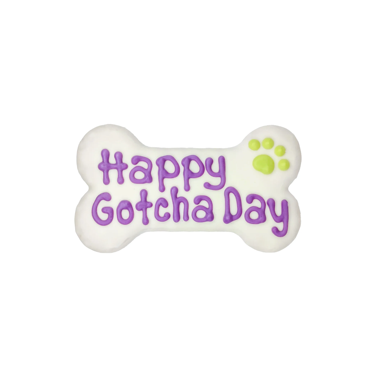 Bosco&Roxy's - 6" HAPPY GOTCHA DAY BONE by Bosco & Roxy's