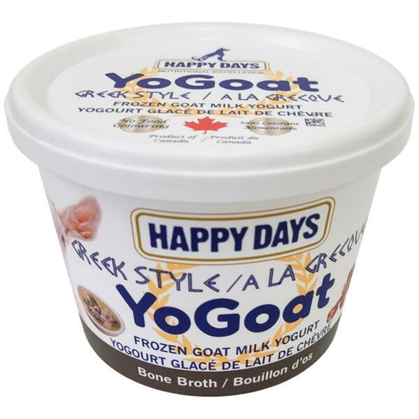 HDD - Yo-Goat Cran/Blueberry Yogurt (Frozen)