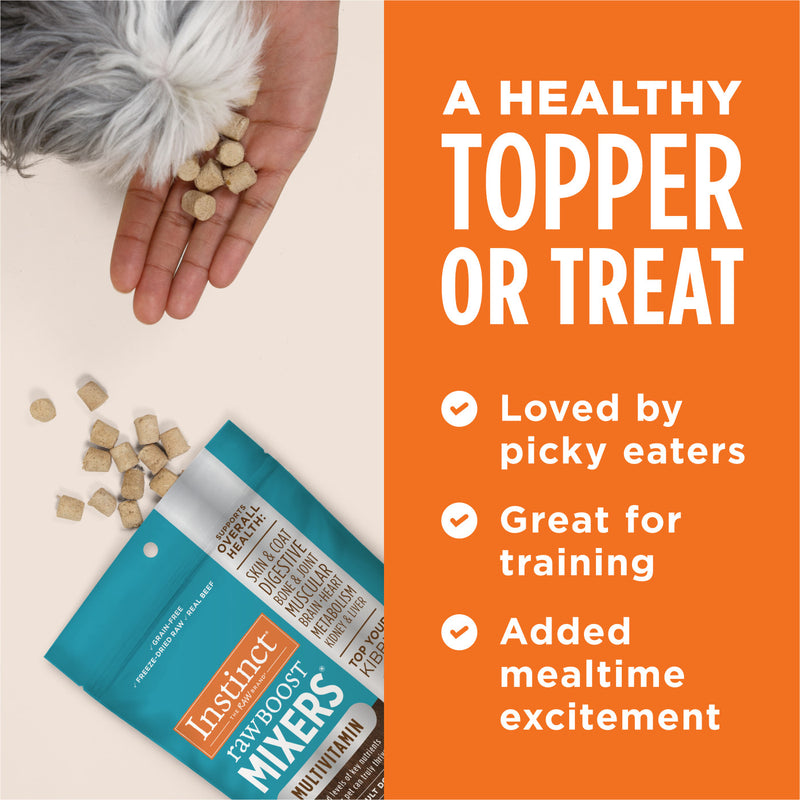 Instinct - Raw Boost Mixers Grain Free Multivitamin Topper Dog