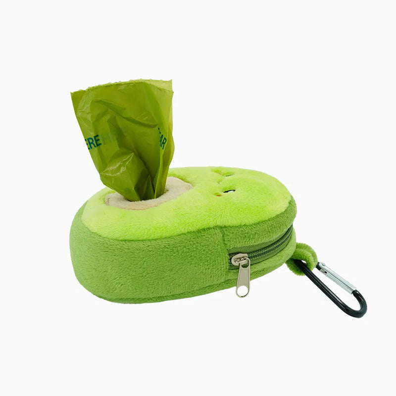 Pooch Pouch-Avocado (Poop bag holder)