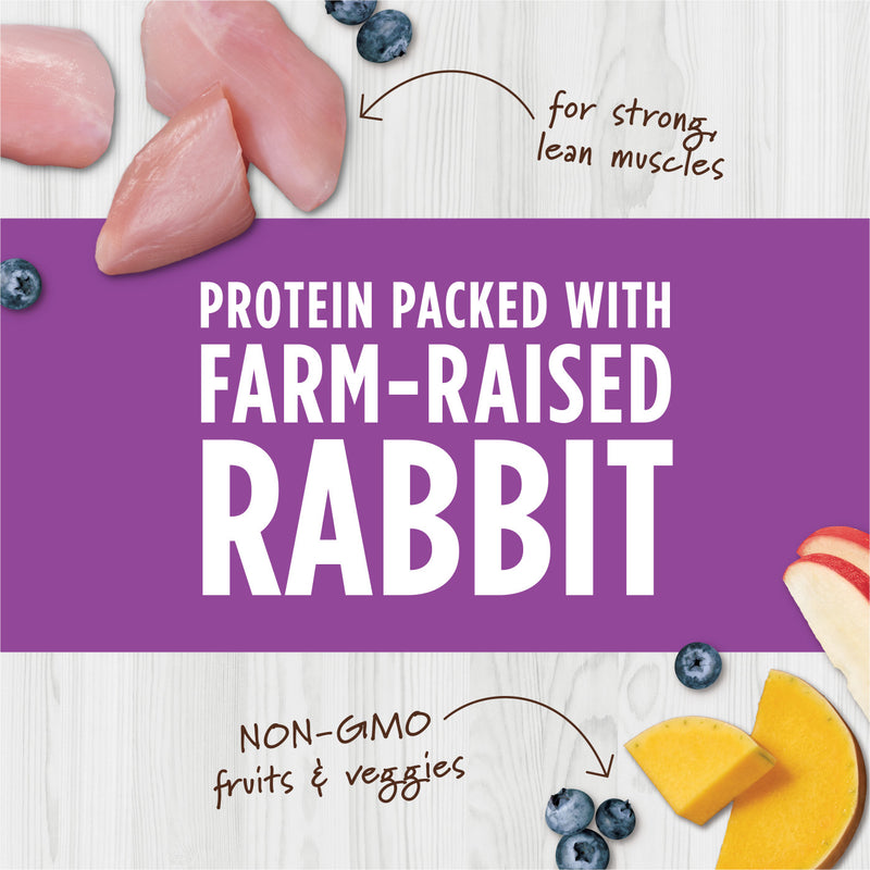 Instinct - Raw Boost Mixers Grain Free Farm Raised Rabbit Topper Cat 6oz