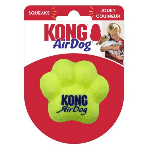 KONG - AirDog Squeaker Paw Medium