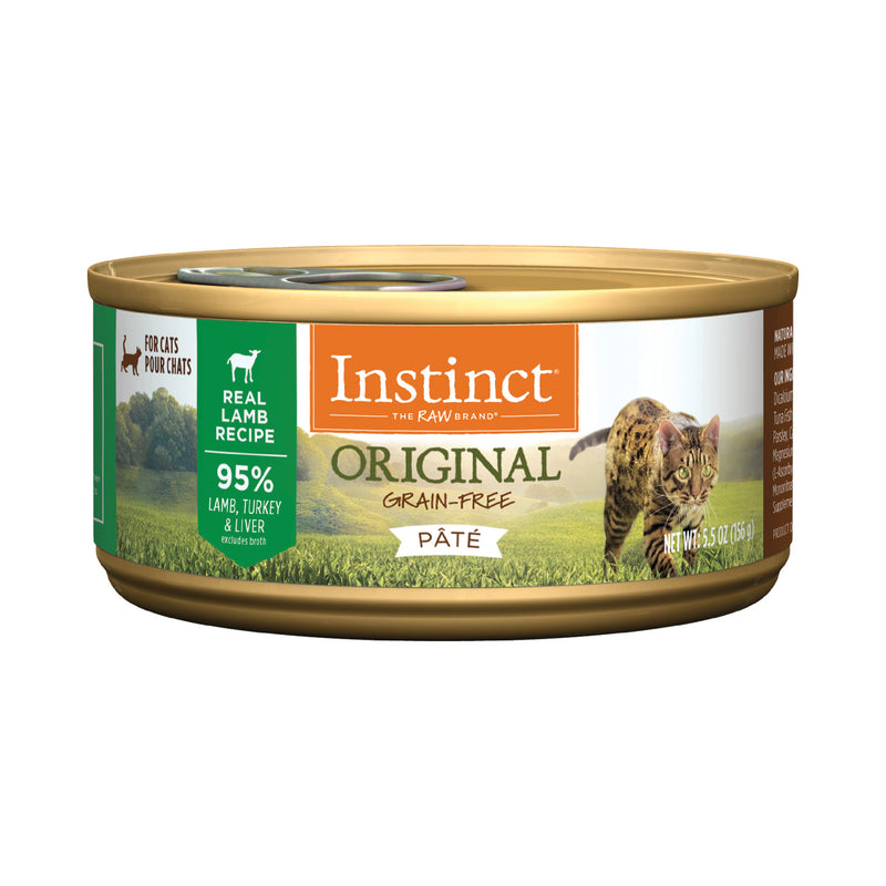 Instinct - Original Grain Free Real Lamb Cat