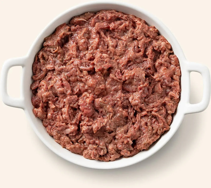 VE - Frozen Beef Entree Dog Raw Food - Patties (Raw)