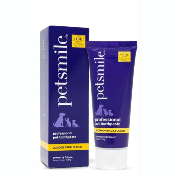 Petsmile - Professional Pet Toothpaste - London Broil Beef