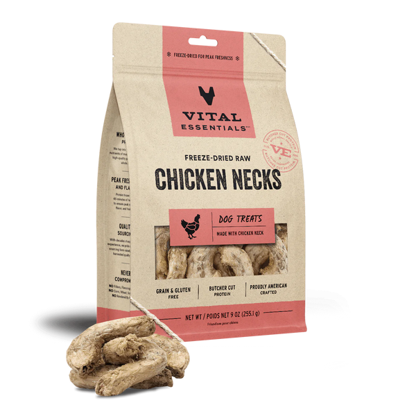 VE - Chicken Neck Treats 9 oz