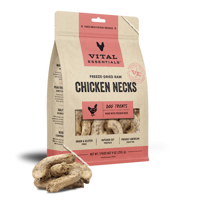 VE - Chicken Neck Treats 9 oz