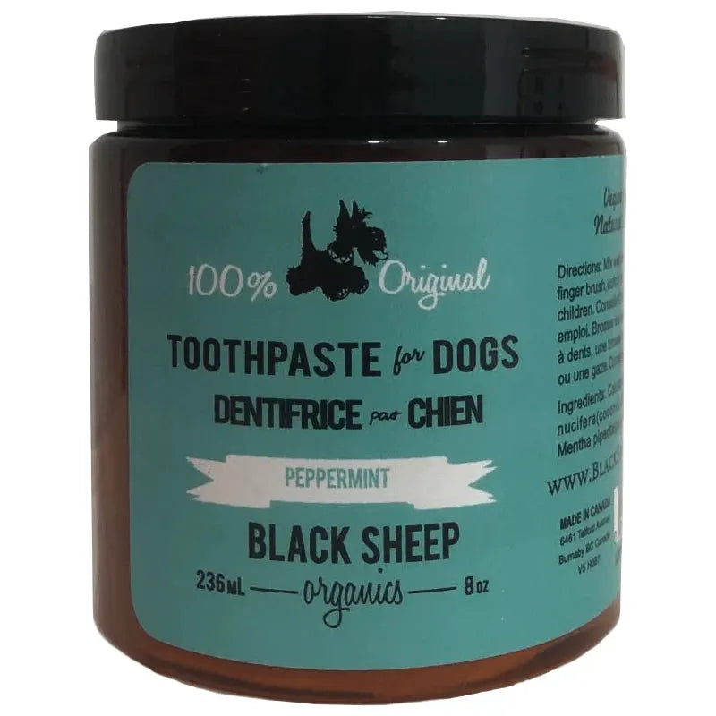 BLACK SHEEP - Peppermint Organic Toothpaste by Black Sheep