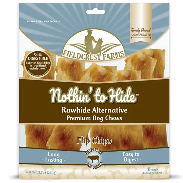 Nothin' to Hide Flip Chips - Delectable Beef Flavor