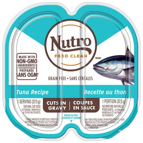 NUTRO - PERFECT PORTIONS™ Adult Cuts in Gravy Tuna Recipe
