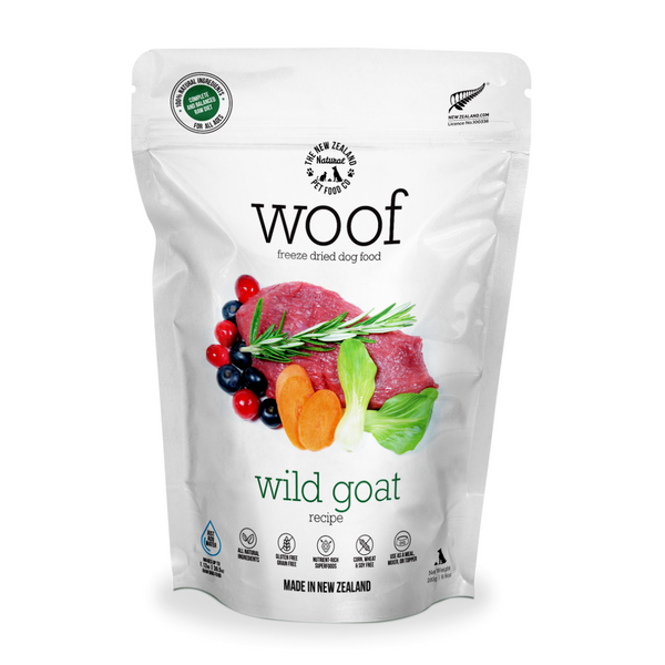 Woof - Wild Goat