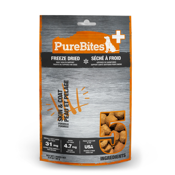 PureBites - Skin & Coat Freeze-Dried Treats