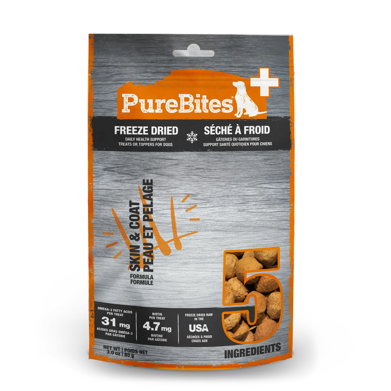 PureBites - Skin & Coat Freeze-Dried Treats