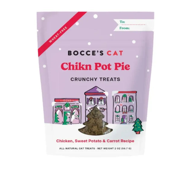 Bocce's Bakery Cat Holiday Chicken Pot Pie 2oz