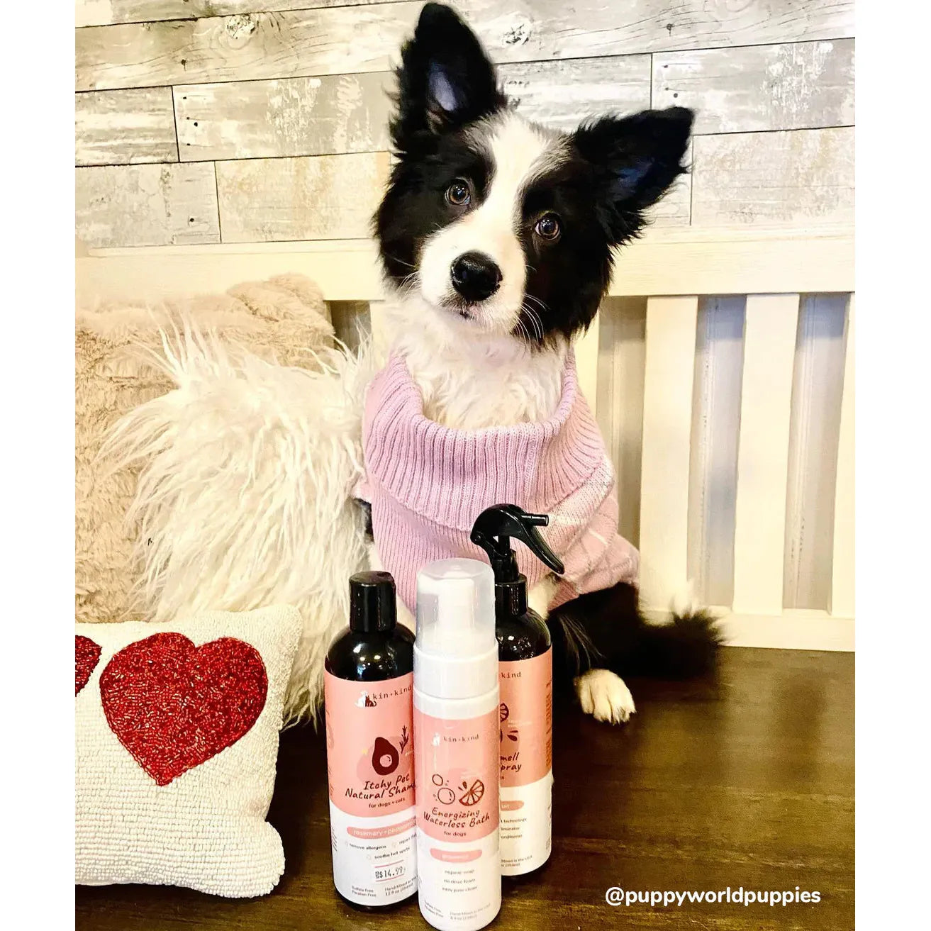 Kin + Kind Itchy Pet Shampoo (Rosemary+Peppermint)