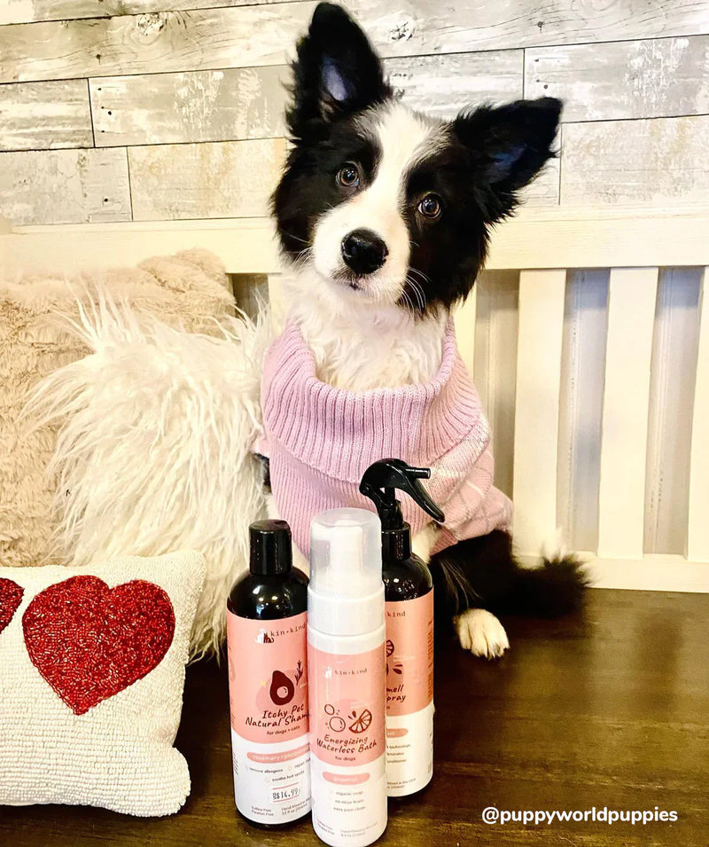 Itchy Pet Shampoo (Rosemary+Peppermint)