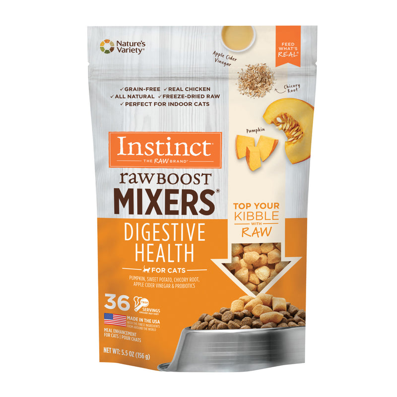 Instinct - Raw Boost Mixers Grain Free Digestive Health Topper Cat