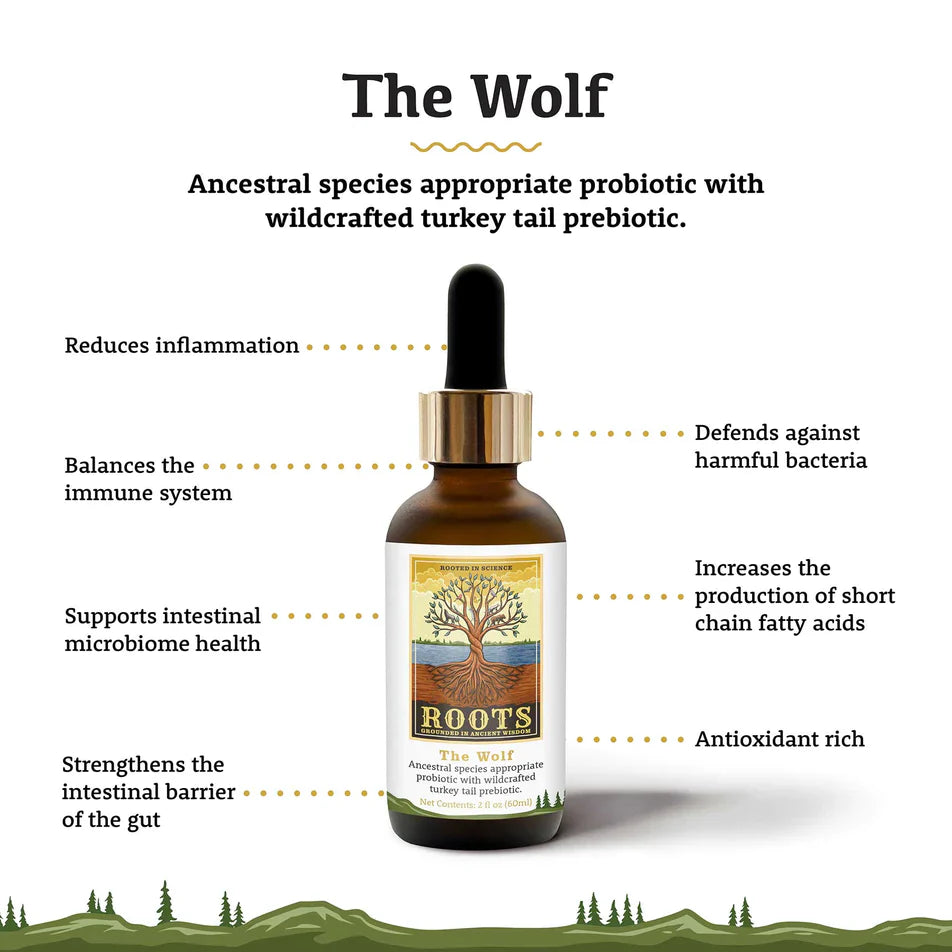 Adored Beast - The Wolf | Species Appropriate Probiotic