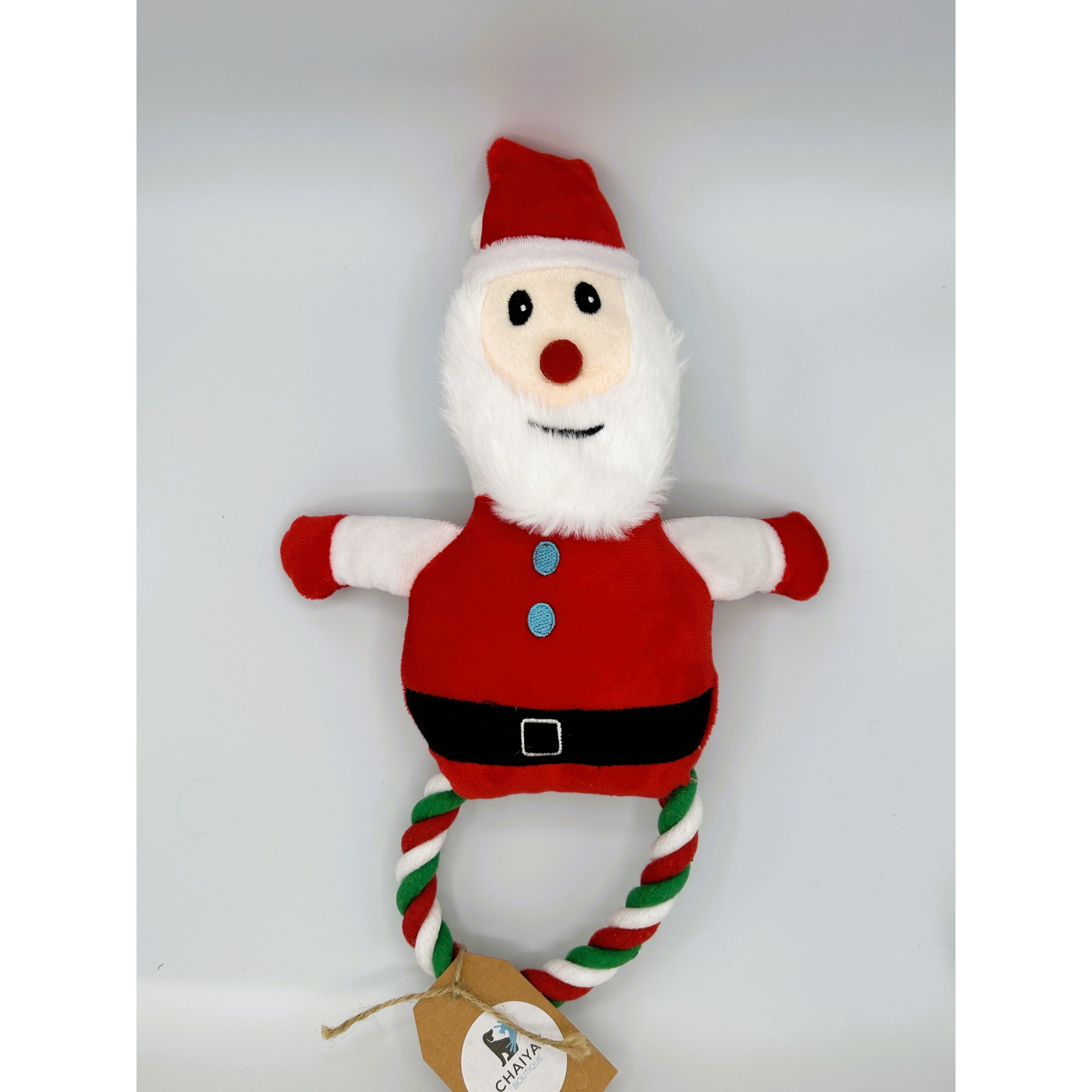 Chaiyat Boutique Christmas Rope Toys