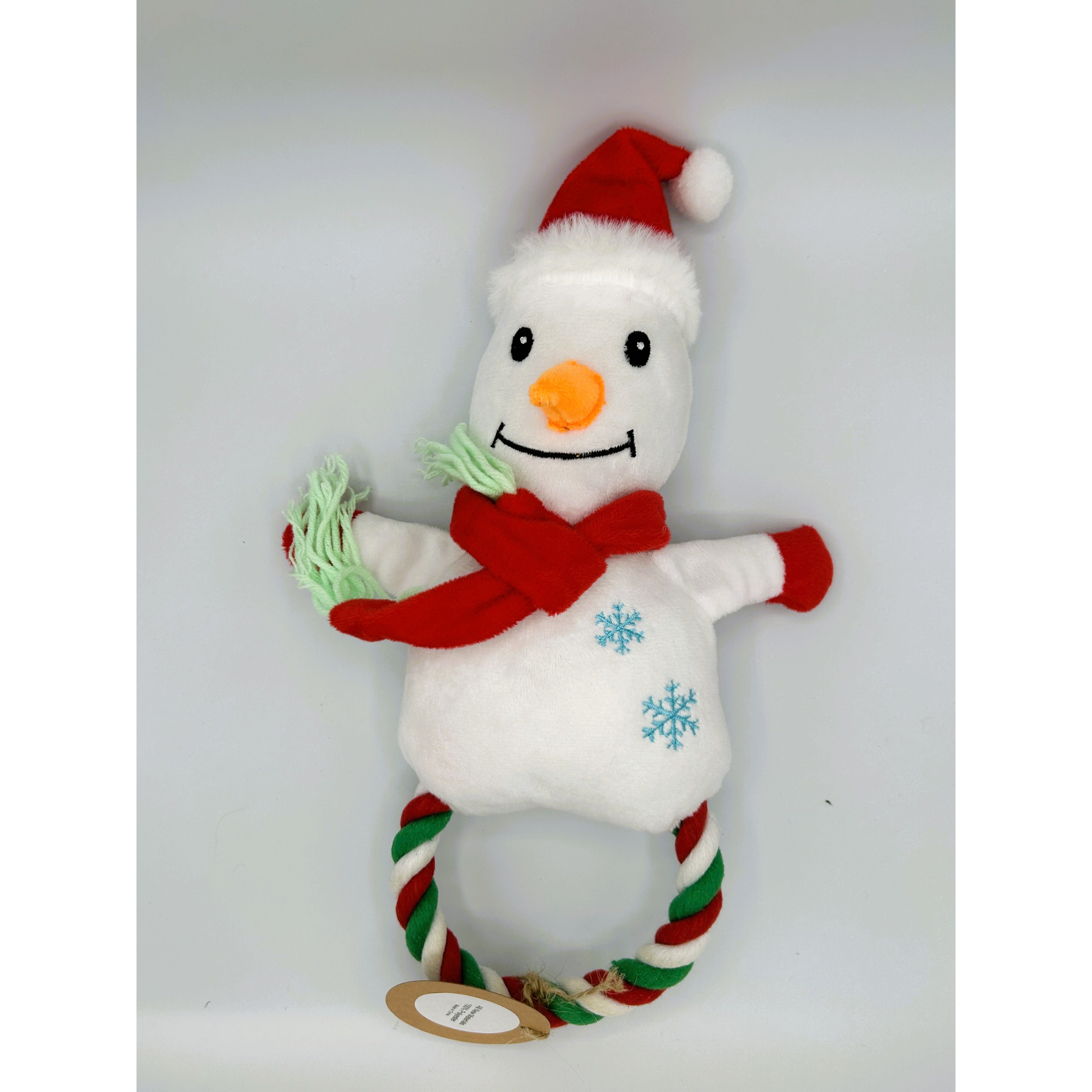 Chaiyat Boutique Christmas Rope Toys