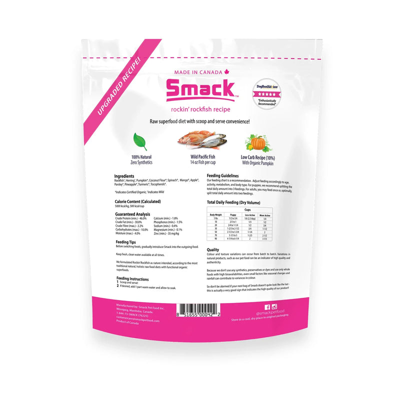 SMACK - Rockin' Rockfish