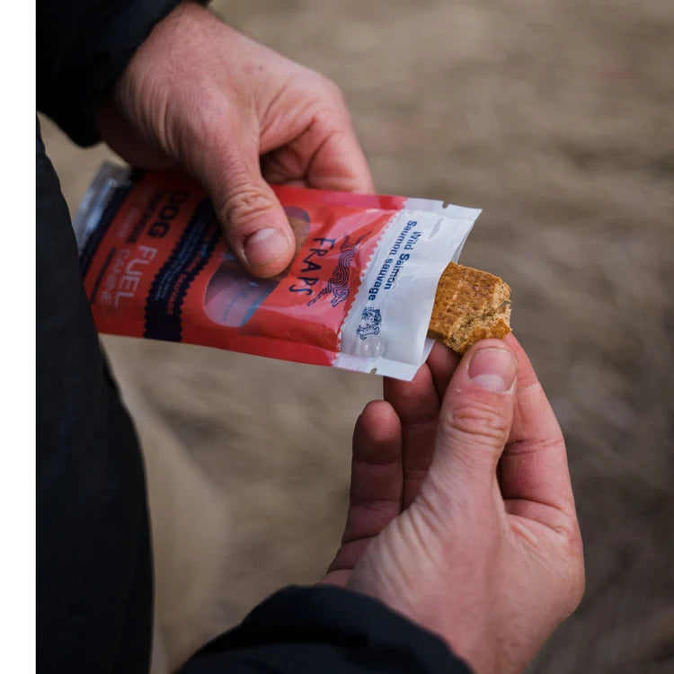 Fraps Wild Salmon Breakable Dog Treat Bar